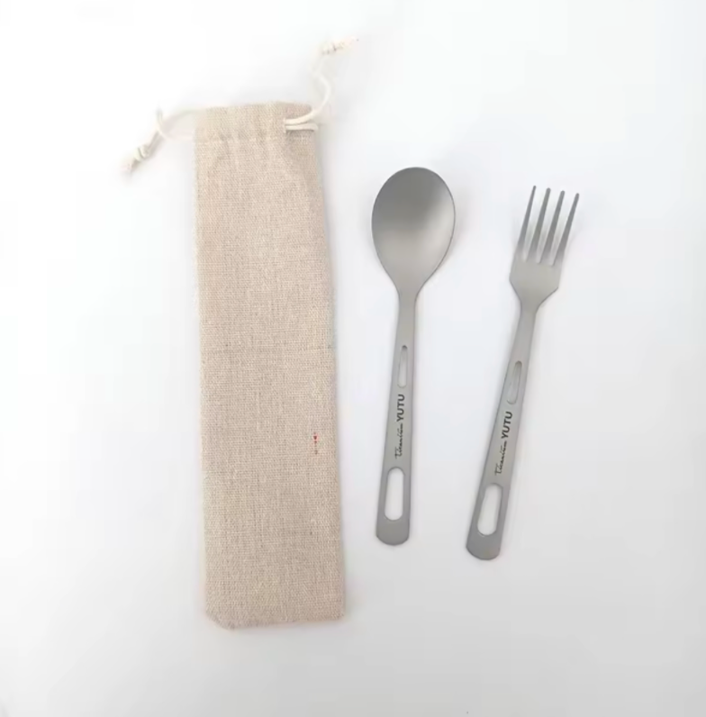 Titanium Tableware Ultralight 3pcs