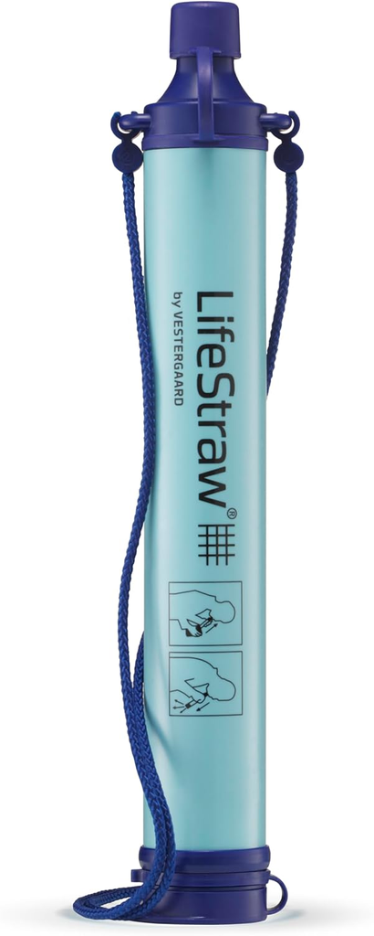[LSPHF017] LifeStraw Personal Water Filter for Hiking, Camping, Travel, and Emergency Preparedness