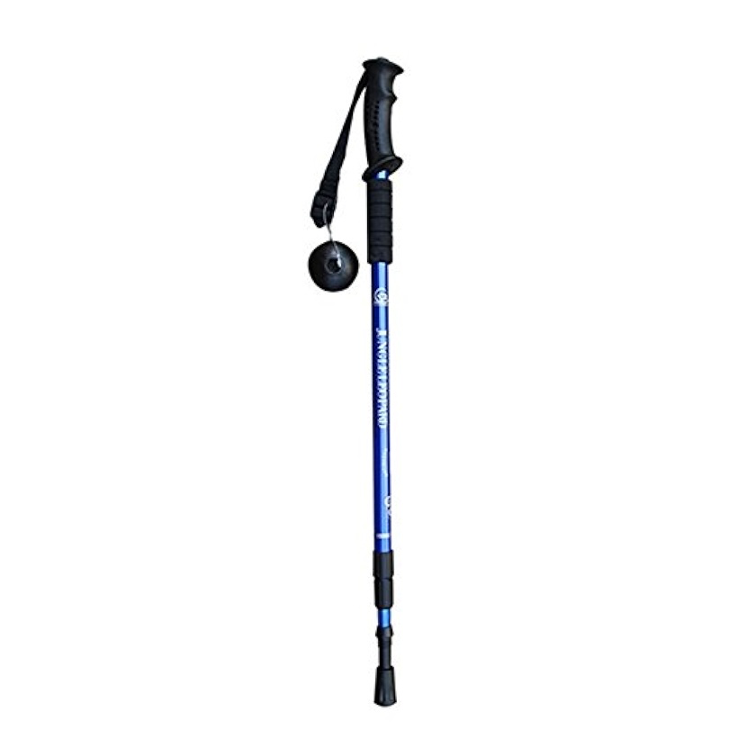 [BAS039-A-0] BASTON SENDERISMO ALUMINIO