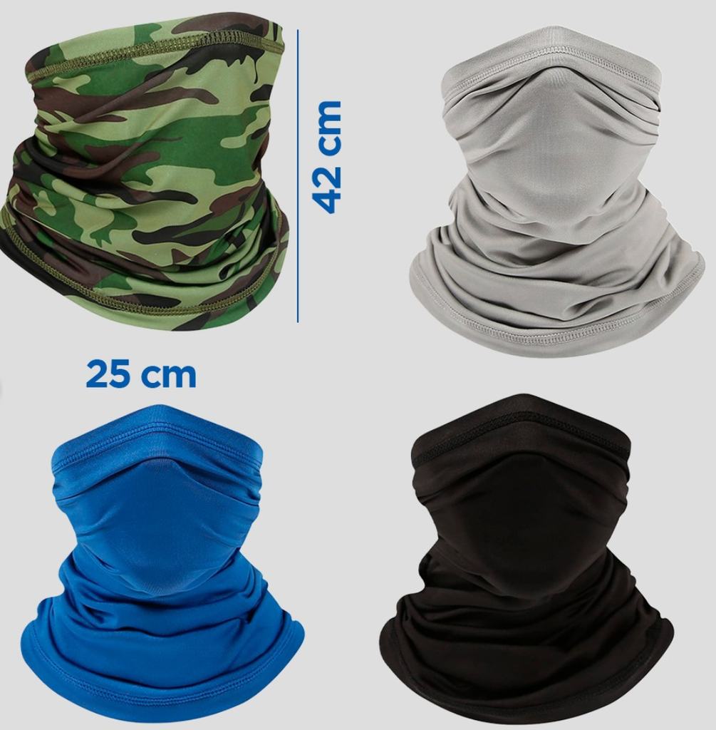 [BV20-GRI-0] MASCARA NYLON GRIS