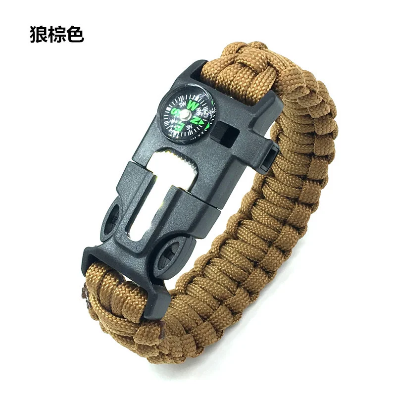 [PCP320CM-K-0] PULSERA DE CUERDA DE PARACAIDAS KAKI