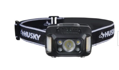 [1005886993] HUSKY 350 LUMEN BROAD RANGE HEADLAMP