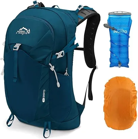 [B0CTG457T4] Hiking Hydration Backpack with 3l Water Bladder for Women and Men 25L Water Backpack for Hiking, Cycling, Climbing, Camping