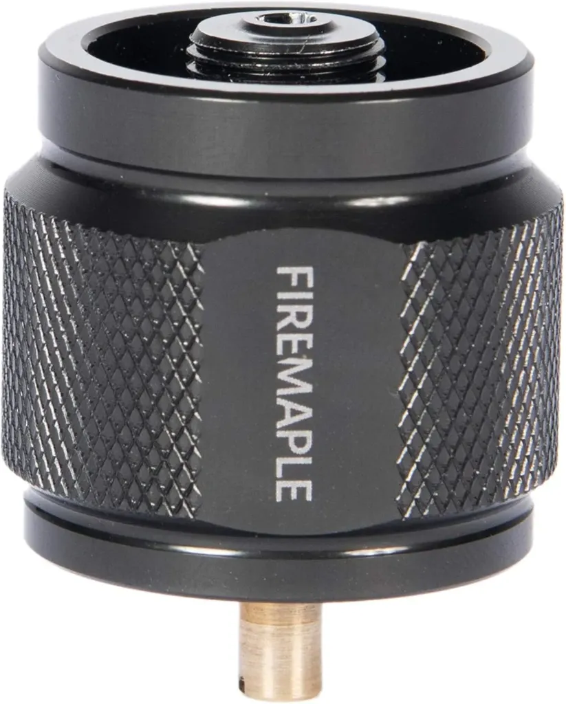 [B078ZD2TVS] Fire-Maple Z1 LPG Propane Snug Fitting No Leak Canister Adapter for LPG style Camping Bottles