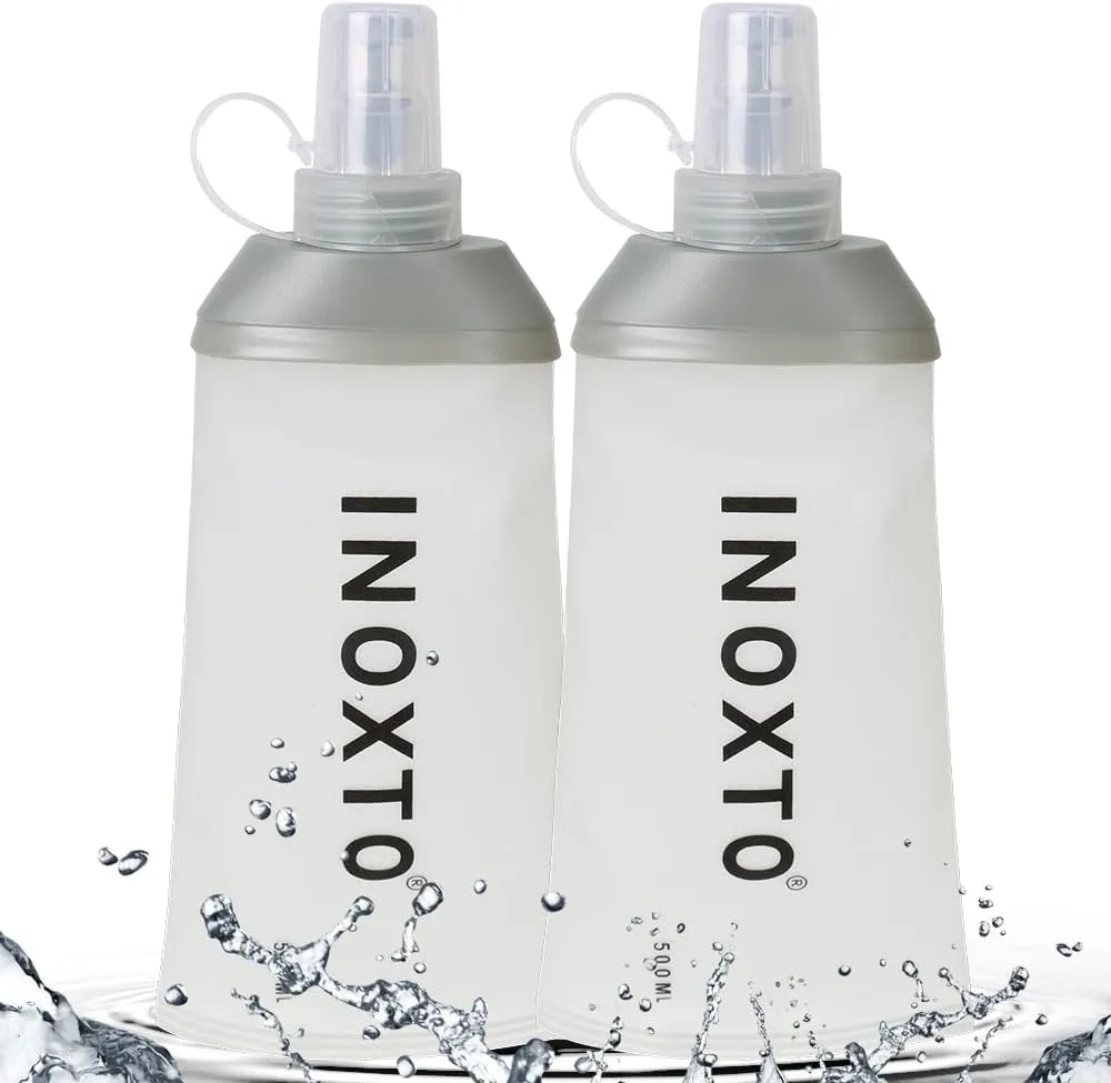Soft flask INOXTO 500 ml (botella plegable)
