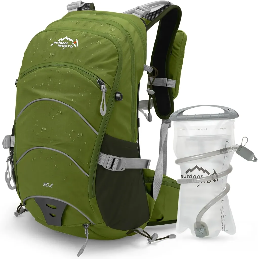 [B0D59Q4FP3] IX INOXTO 20L Hydration Backpack (Red)