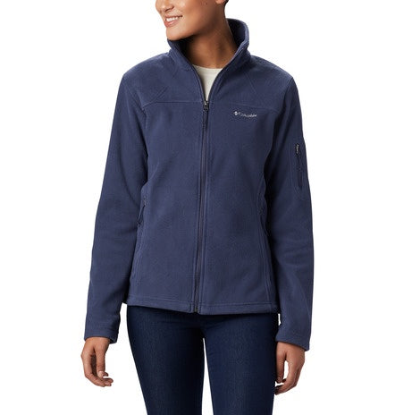 [B00XPTNL86] Columbia Women's Fast Trek II Jacket, Nocturnal, Medium