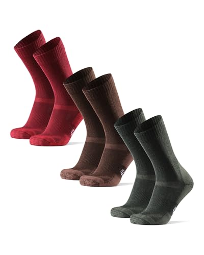 [B072BCKYH7] DANISH ENDURANCE Hiking Socks, Merino Wool Socks, Men & Women (Large)