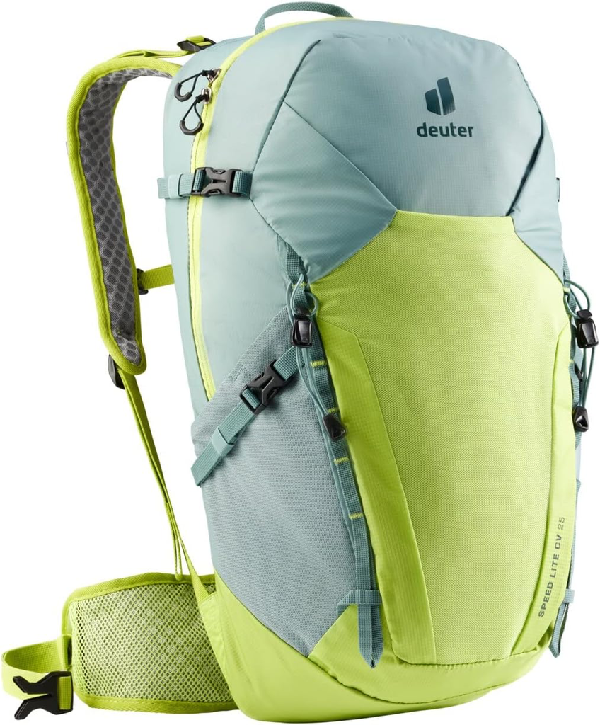 [B0B1P9MVW7] Deuter Speed Lite 25L CV Hiking Backpack - Jade-Citrus