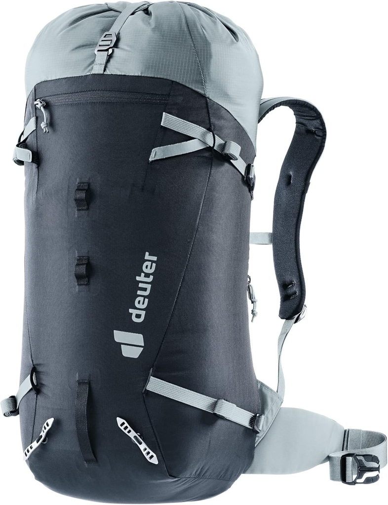 [B0B21RTM63] Deuter Guide 30 Mountaineering and Climbing Backpack, black-shale
